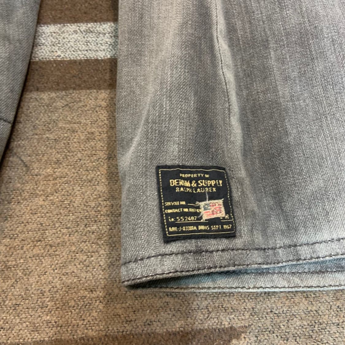 폴로 데님앤서플라이 데님 피코트 M 100 상품이미지6