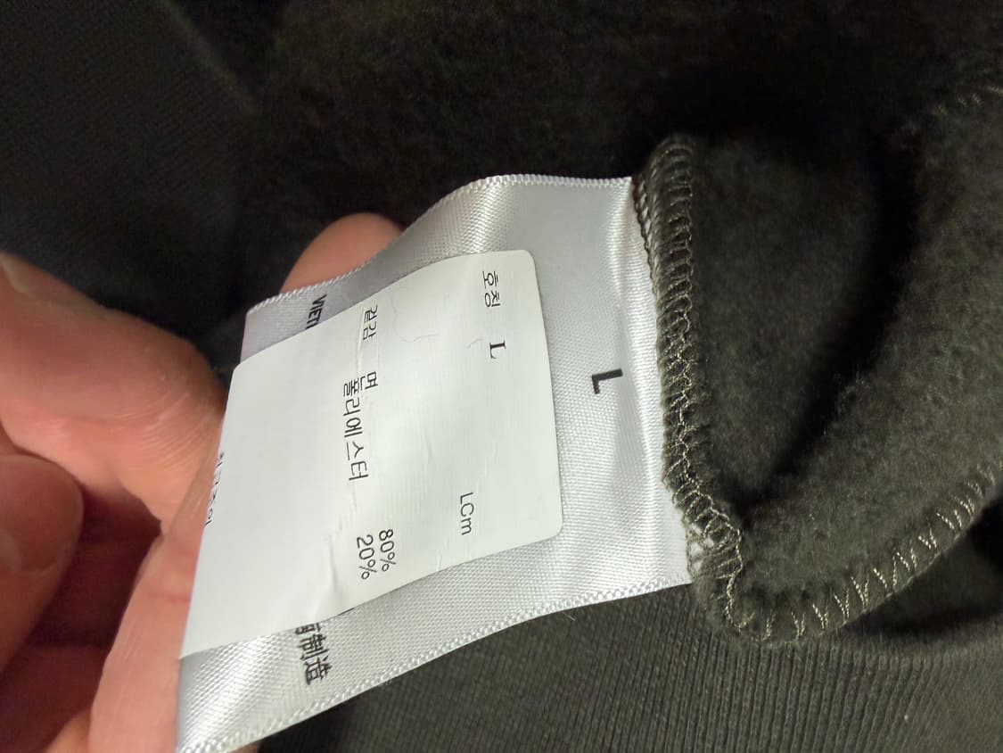 피어오브갓 에센셜 반팔집업 상품이미지3