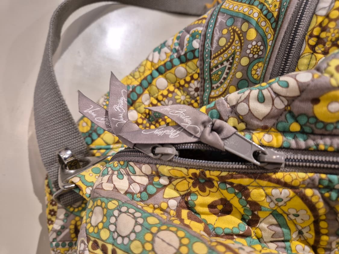 Vera bradley  페이즐리 더플 백 상품이미지4