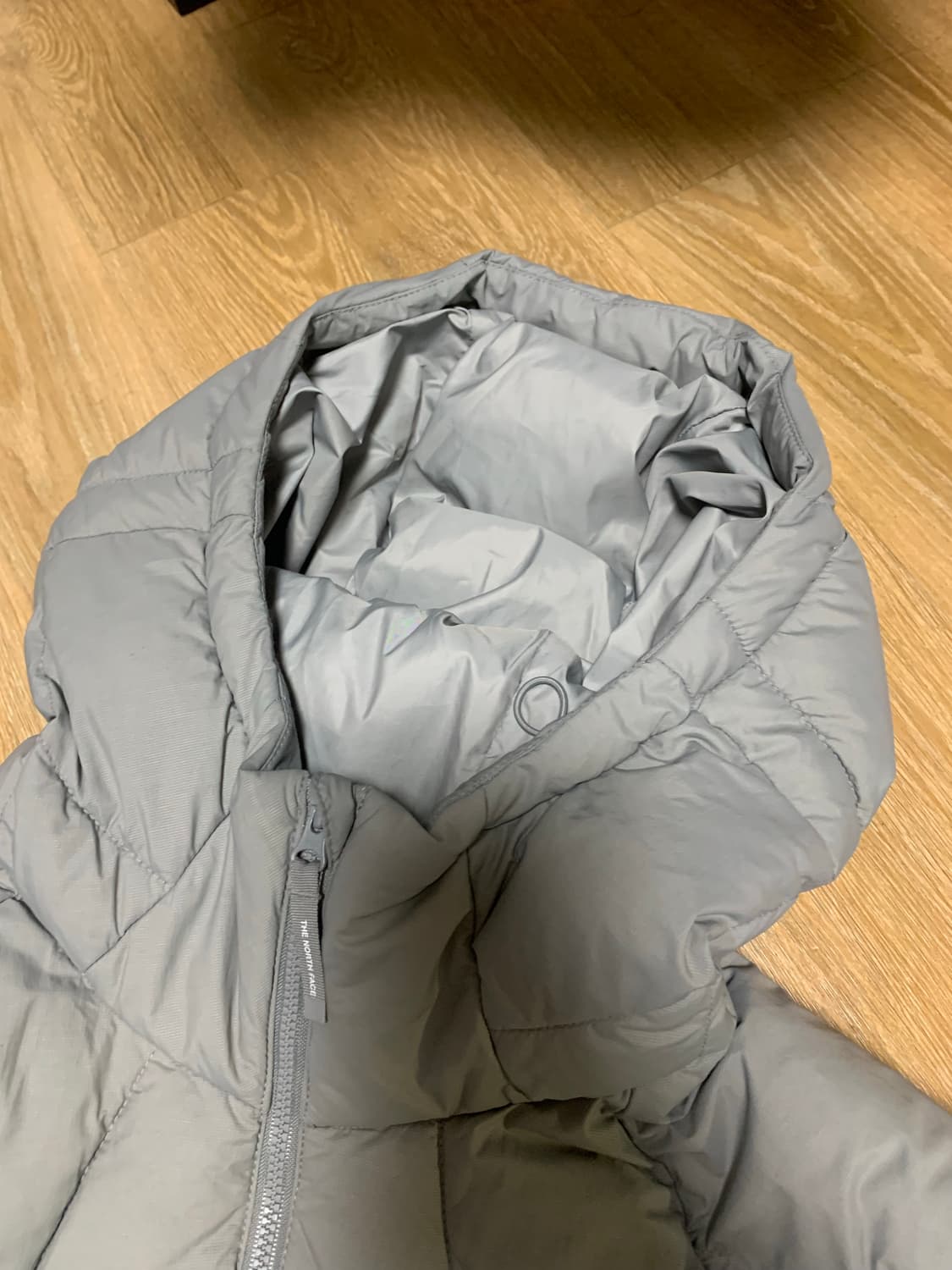 노스페이스 데이드라이브 ex온 자켓 그레이 상품이미지2