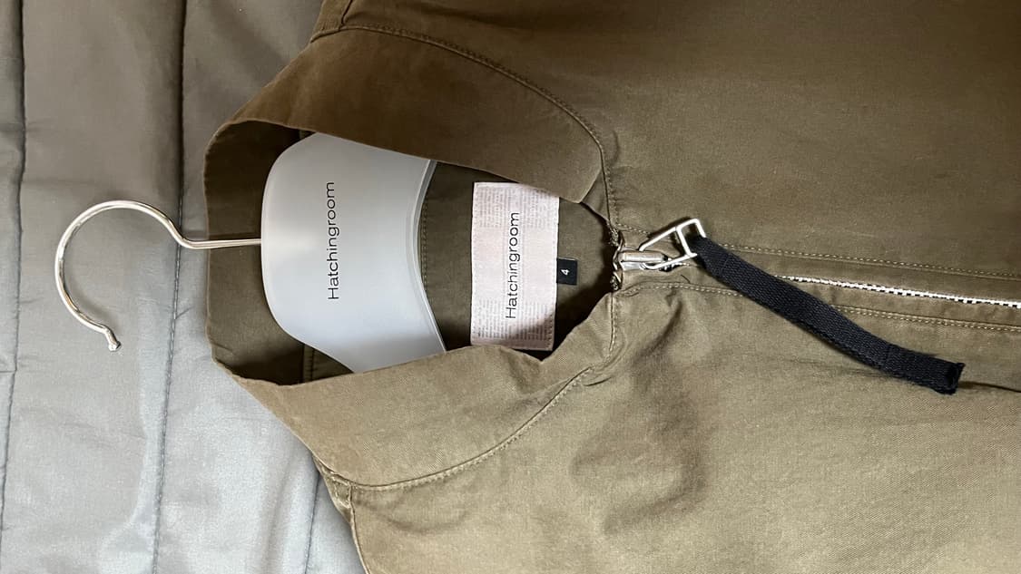 해칭룸 헤비플라이트 자켓 4(L) 상품이미지3