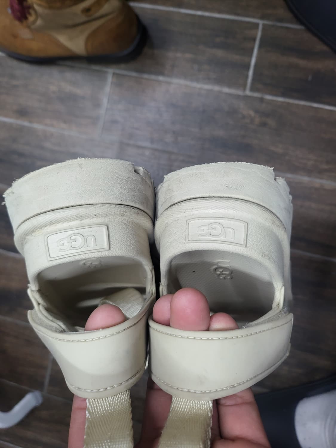 UGG 어그 샌들 아이보리240 상품이미지2