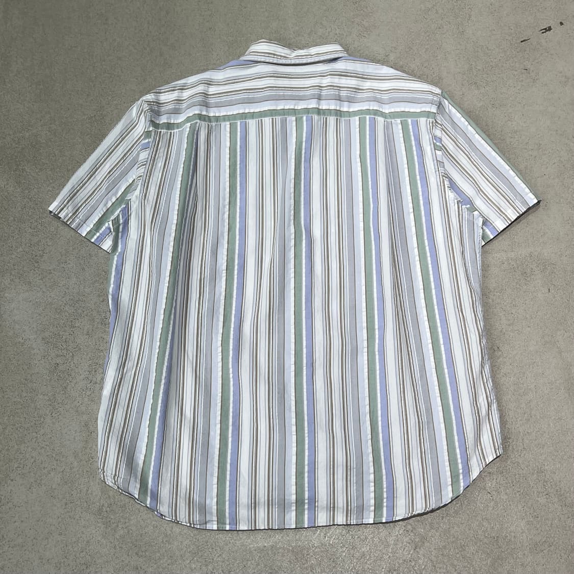 맥그리거 스트라이프 반팔셔츠 s10566 상품이미지2