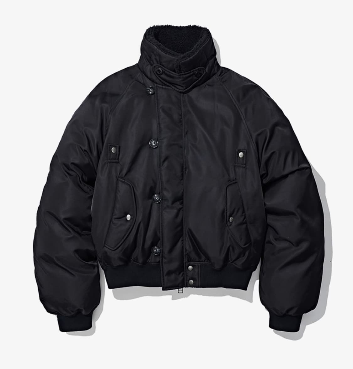 파르티멘토 1950 N2B Military Short Parka Blac 상품이미지1