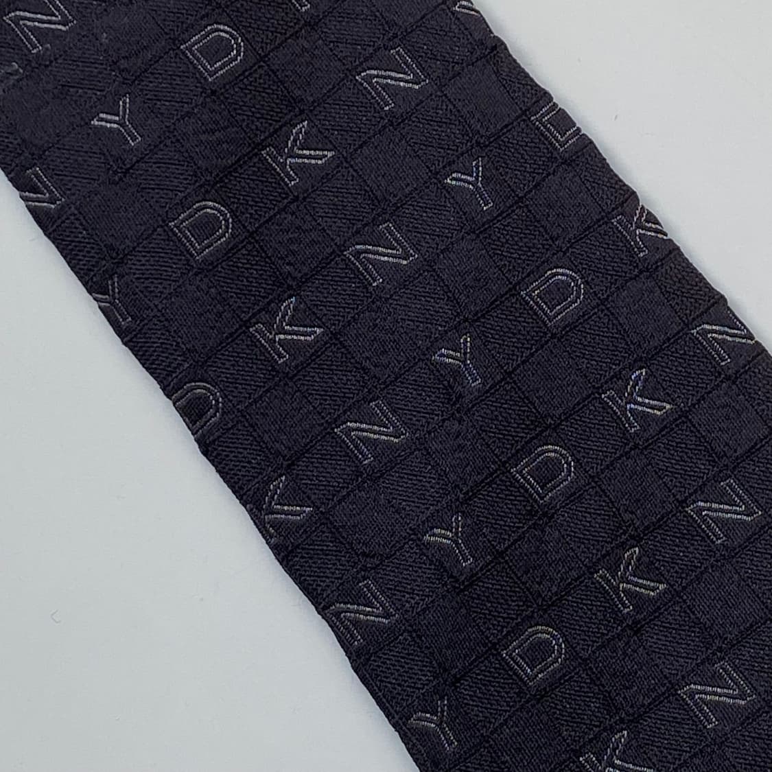 DKNY 명품 정품 블랙 넥타이 상품이미지9