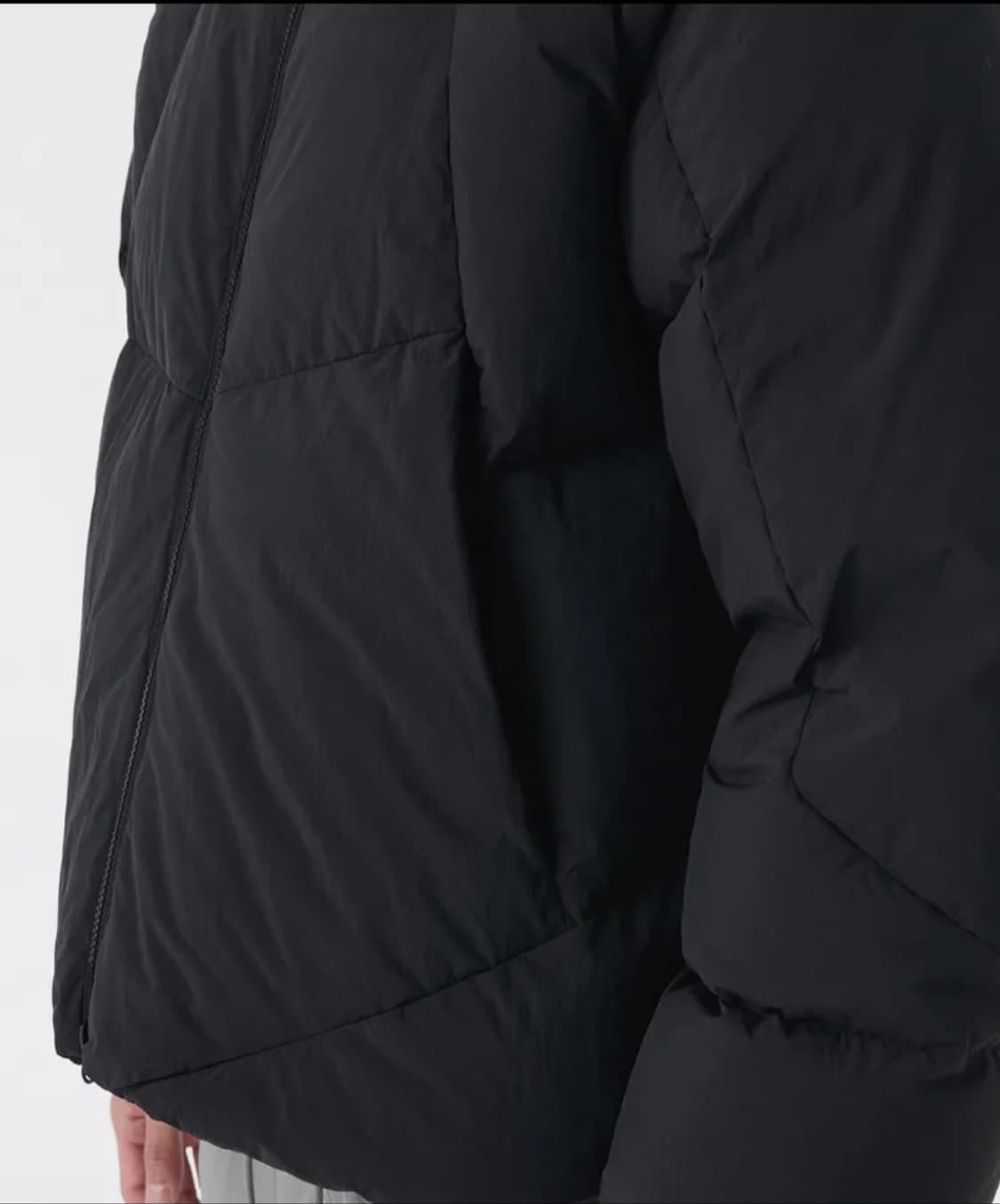 무신사 스탠다드 스트럭처드 숏패딩 M 새제품 상품이미지8