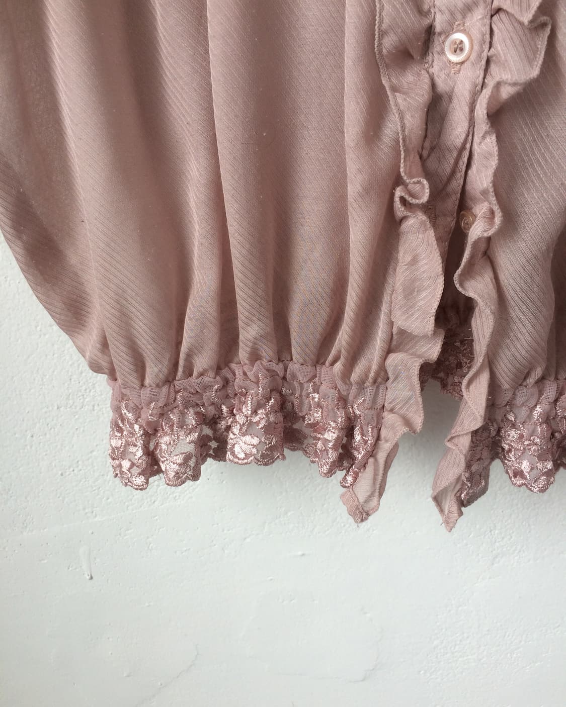 Frill point blouse 상품이미지6