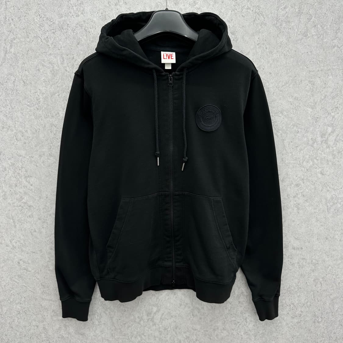 100 라코스테 남자 후드집업 상품이미지1