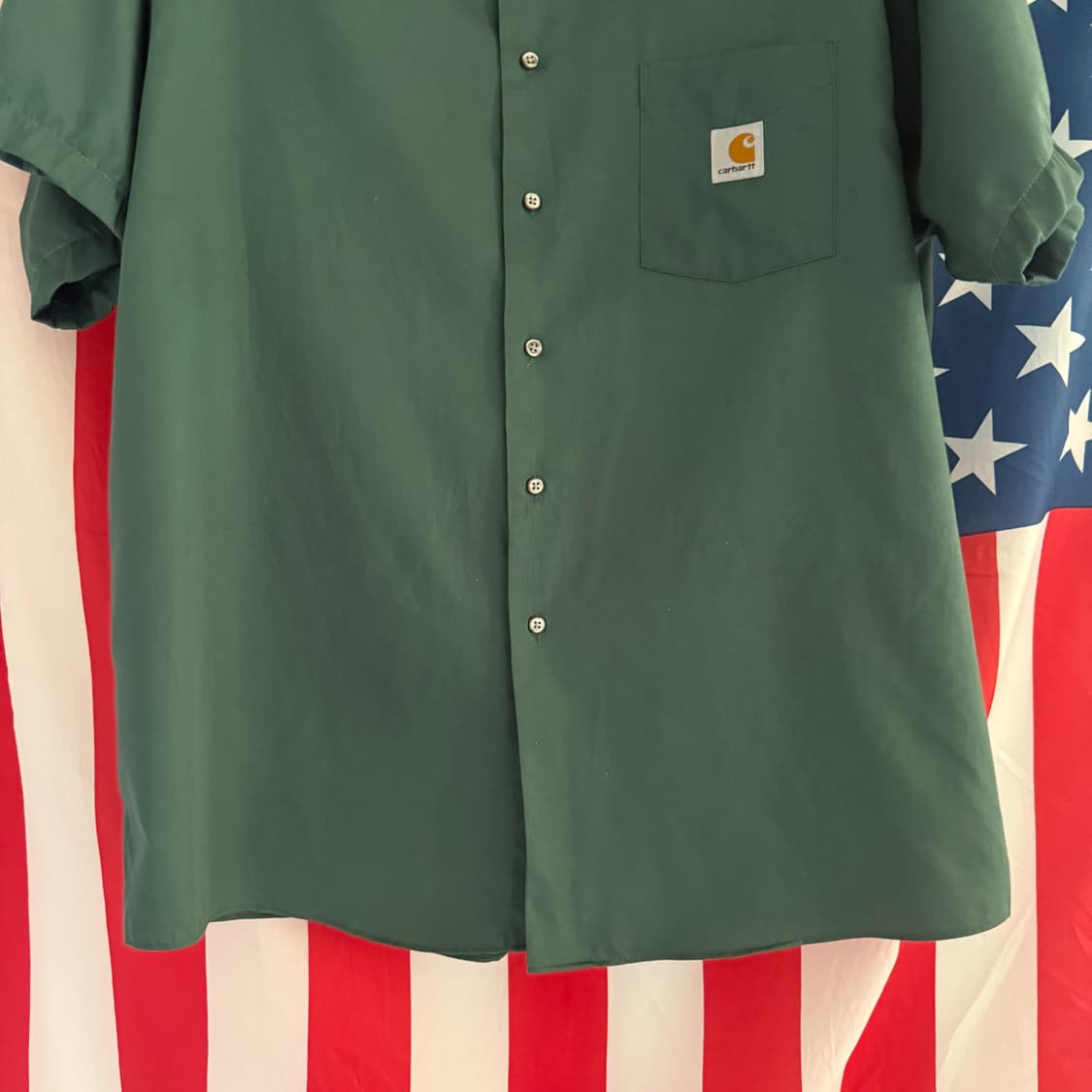 [XL] 칼하트 carhartt 리메이크 반팔 셔츠 - 9 상품이미지4