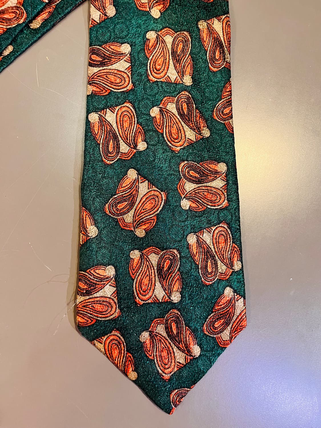 루니툰 매니아 페이즐리 넥타이 (한국) 상품이미지5