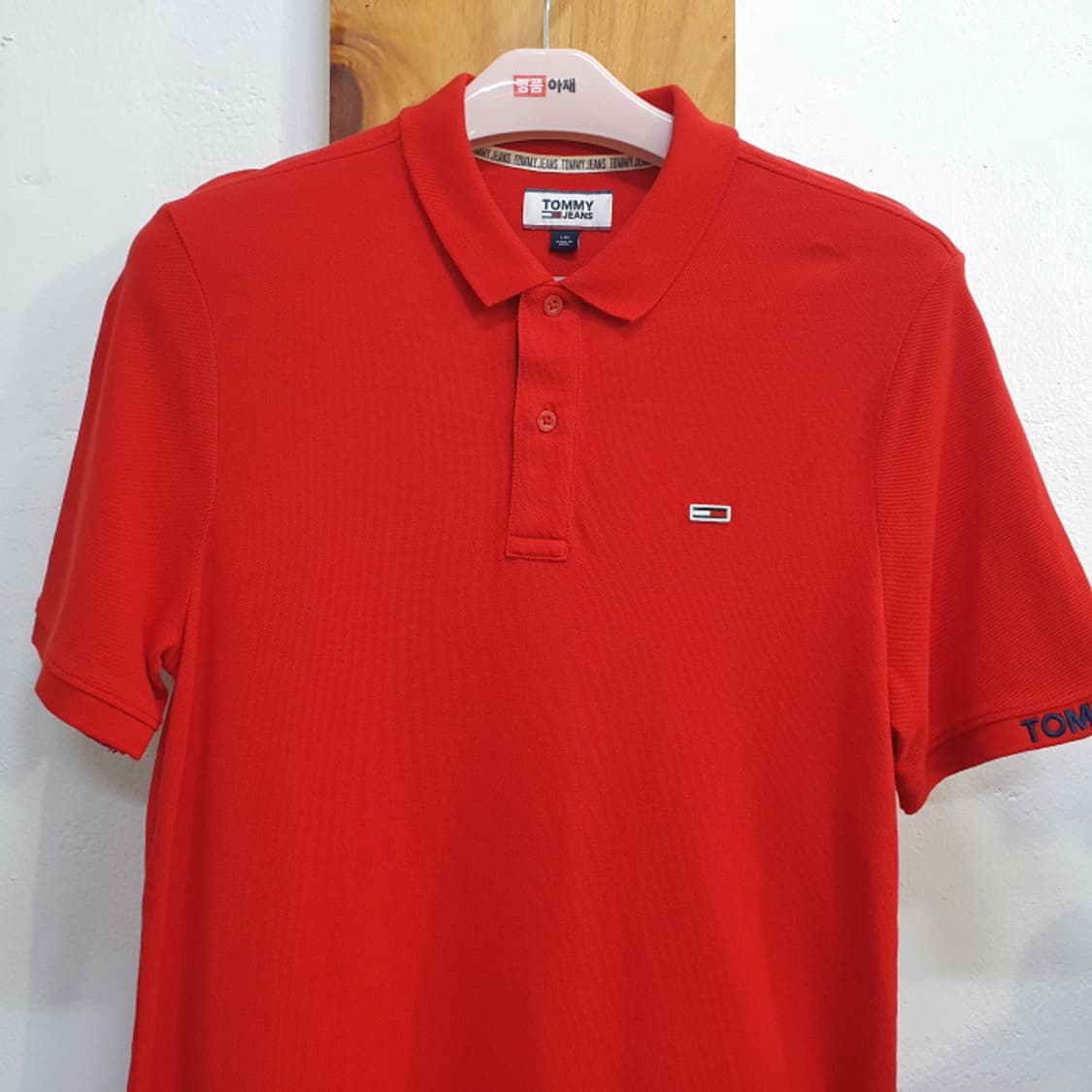 TOMMY JEANS 반팔 폴로티(100) 상품이미지2