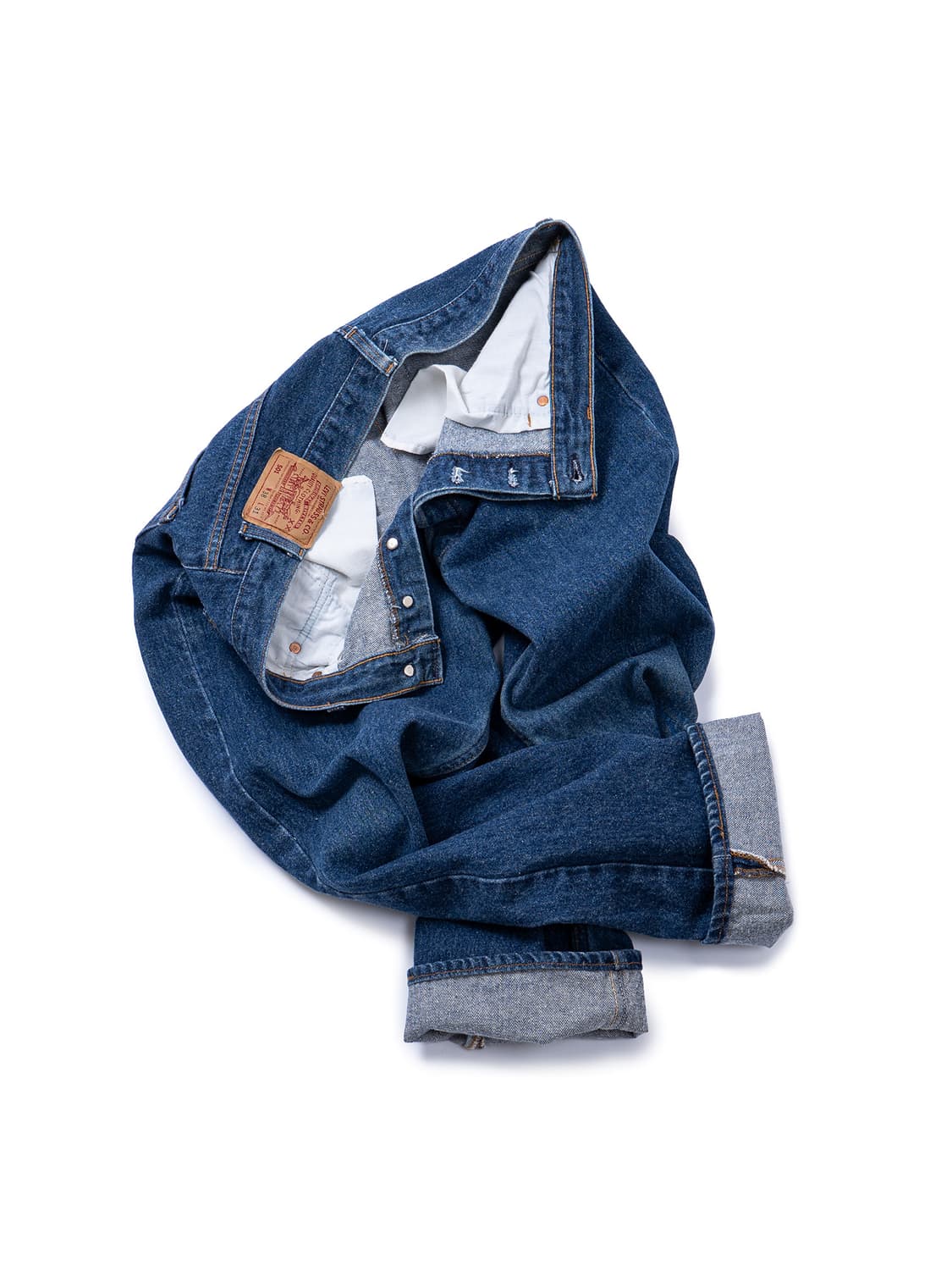 90s Levi's 501 Washed Denim Pants 상품이미지3