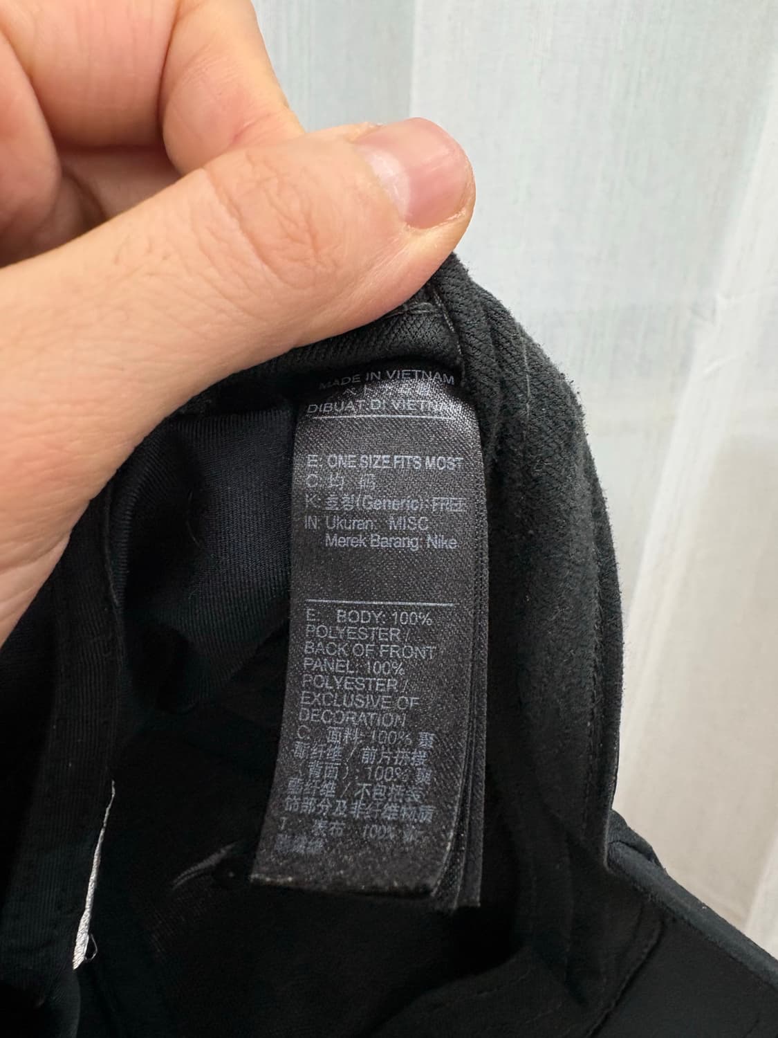 나이키 나일론 골프 러닝 볼캡 모자 상품이미지5