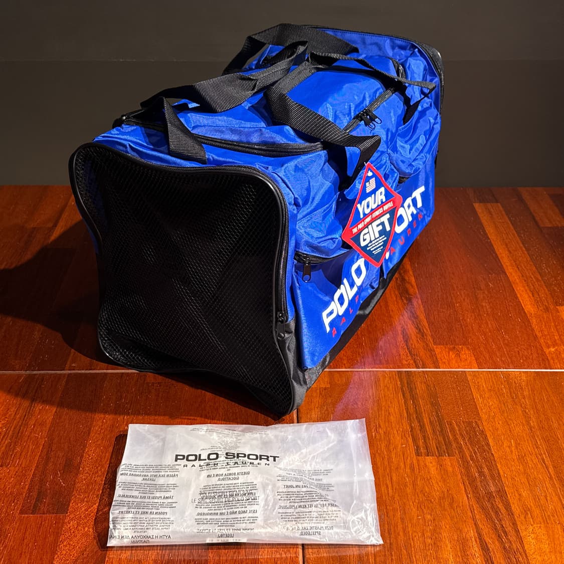 [새상품] 빈티지 폴로 스포츠 더플백 Polo Sport Duffel 상품이미지2