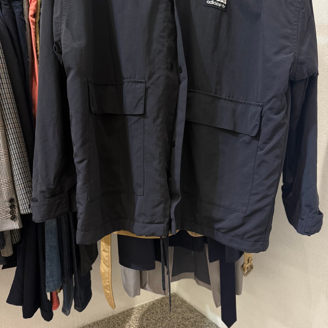 아디다스 코치 자켓 상품이미지3