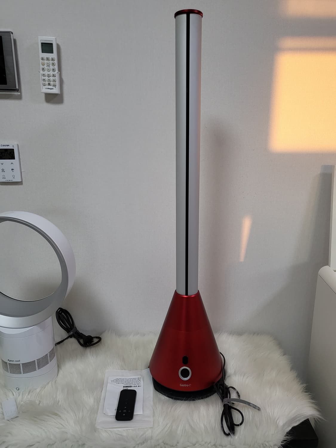 (국내정품)다이슨 am06 에어 멀티플라이어+ Gastro C타워형선풍기 상품이미지8