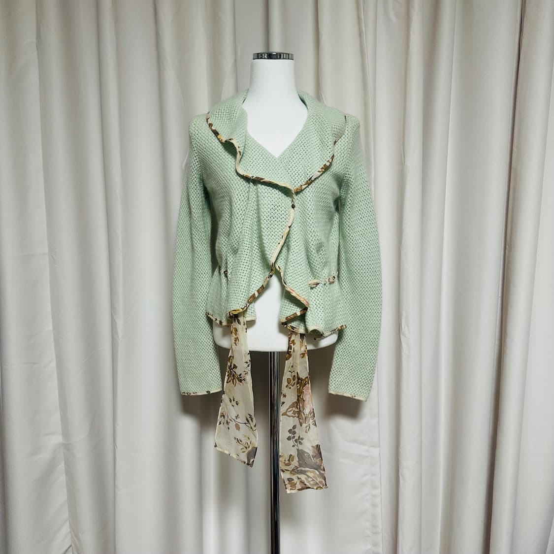 민트 모리 니트 가디건 상품이미지2