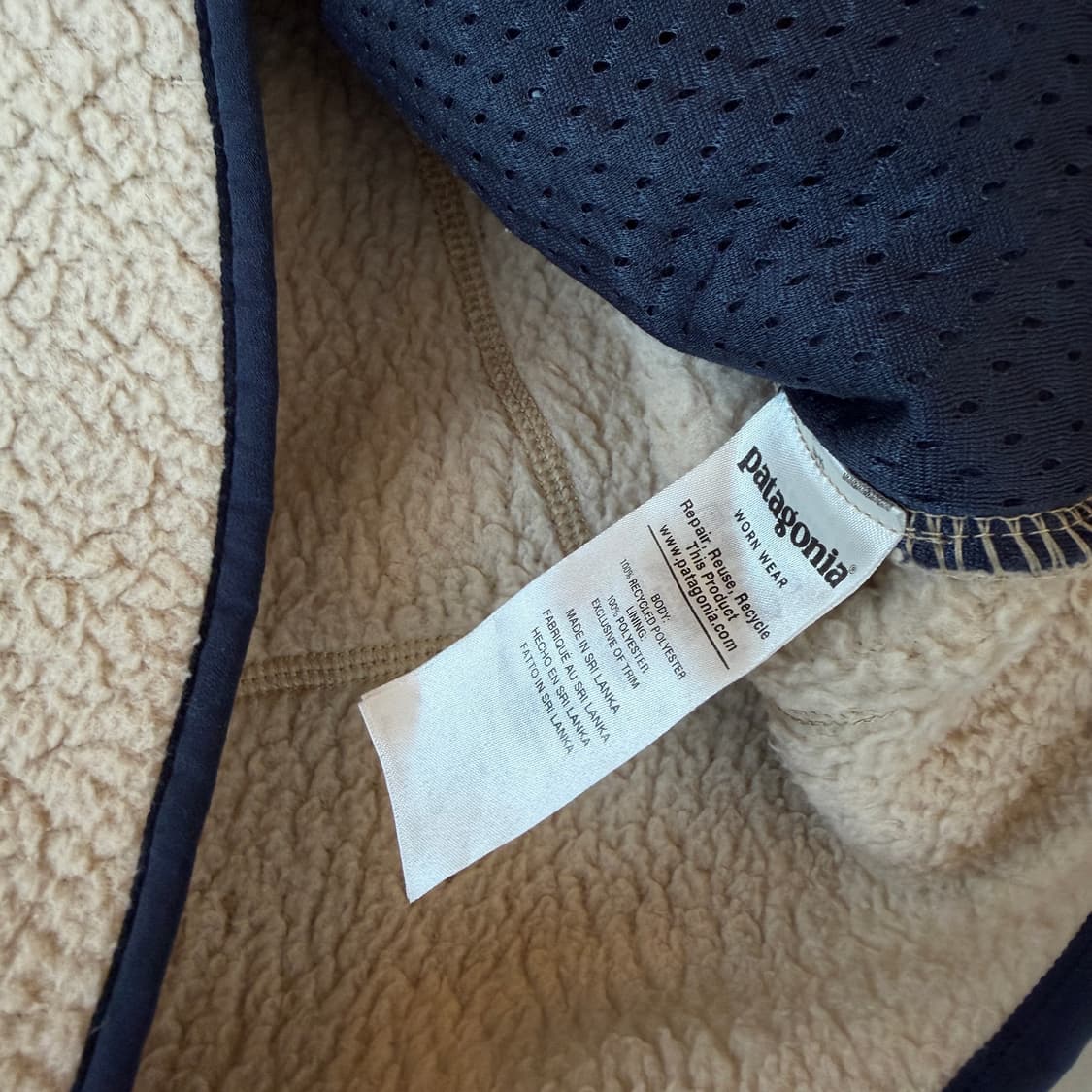 파타고니아 울리에스터 플리스 자켓 상품이미지6