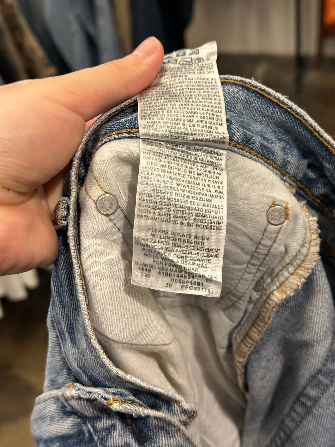Levis 리바이스 W36 L29 상품이미지4