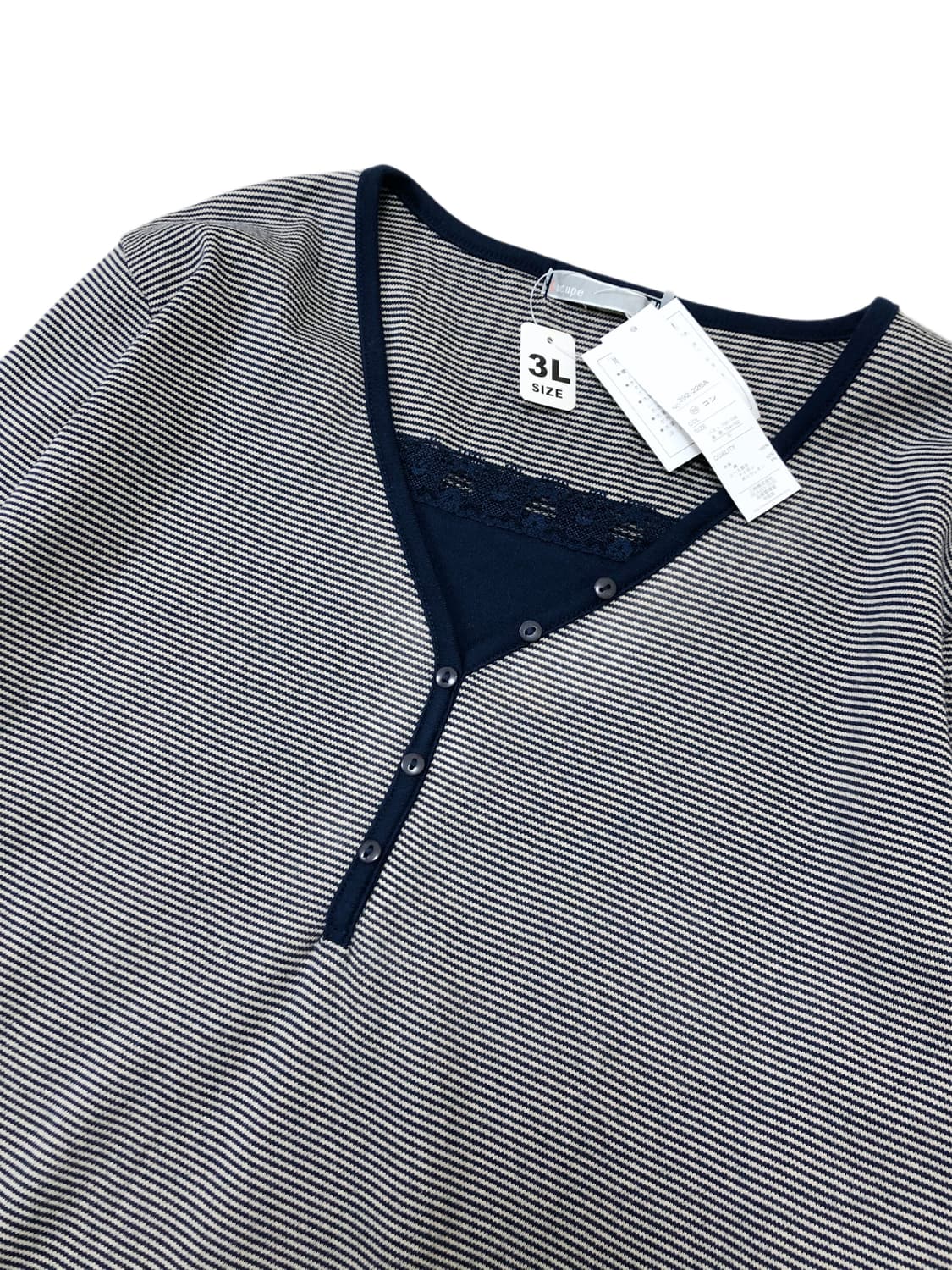 스트라이프 레이어드st 티셔츠 상품이미지9