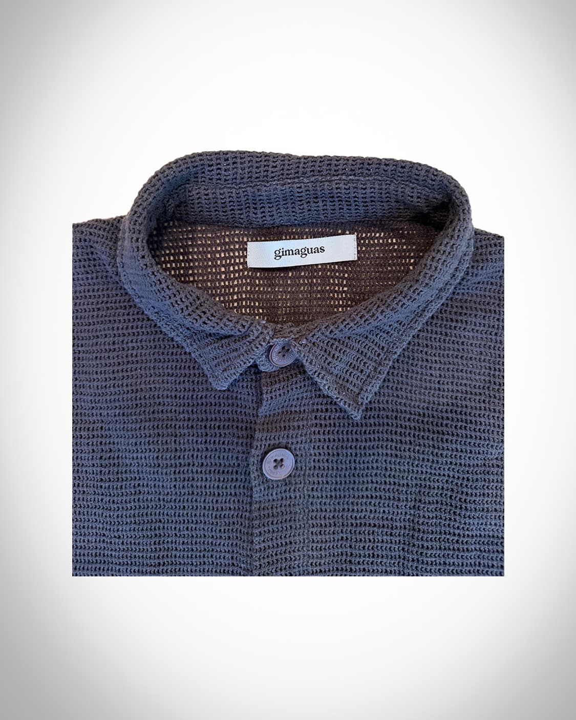 기마구아스 니트 셔츠 상품이미지3