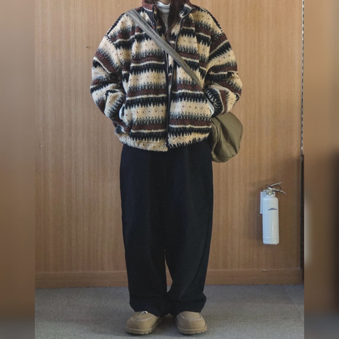 (Free)페이드룸 패턴덤블자켓 상품이미지1