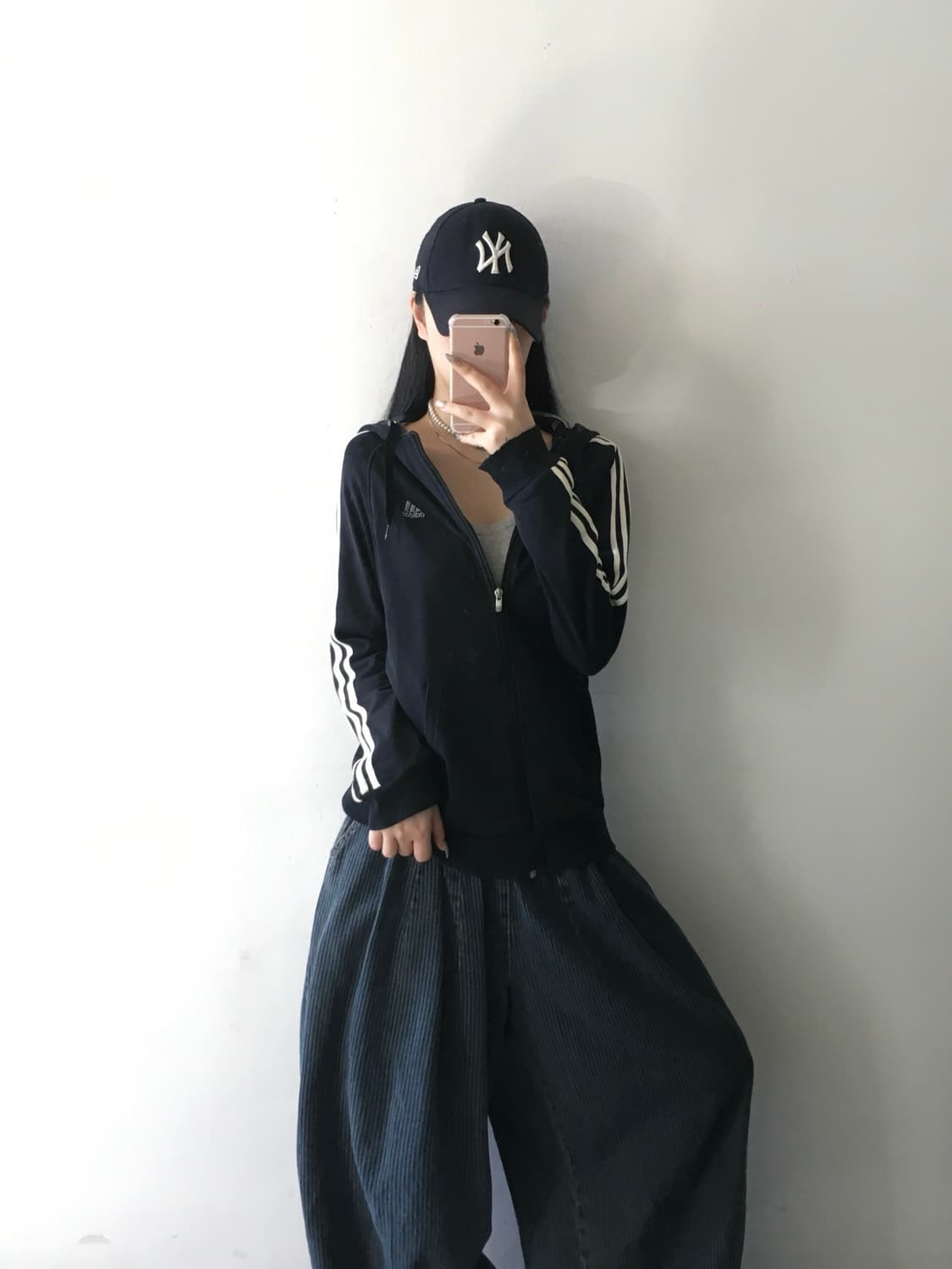 아디다스 삼선 후드집업 상품이미지2