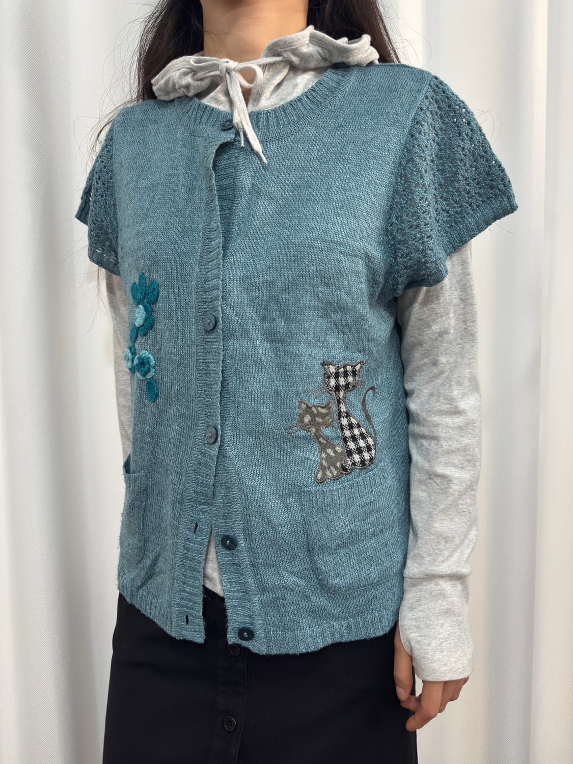 mori neko cardigan 상품이미지2