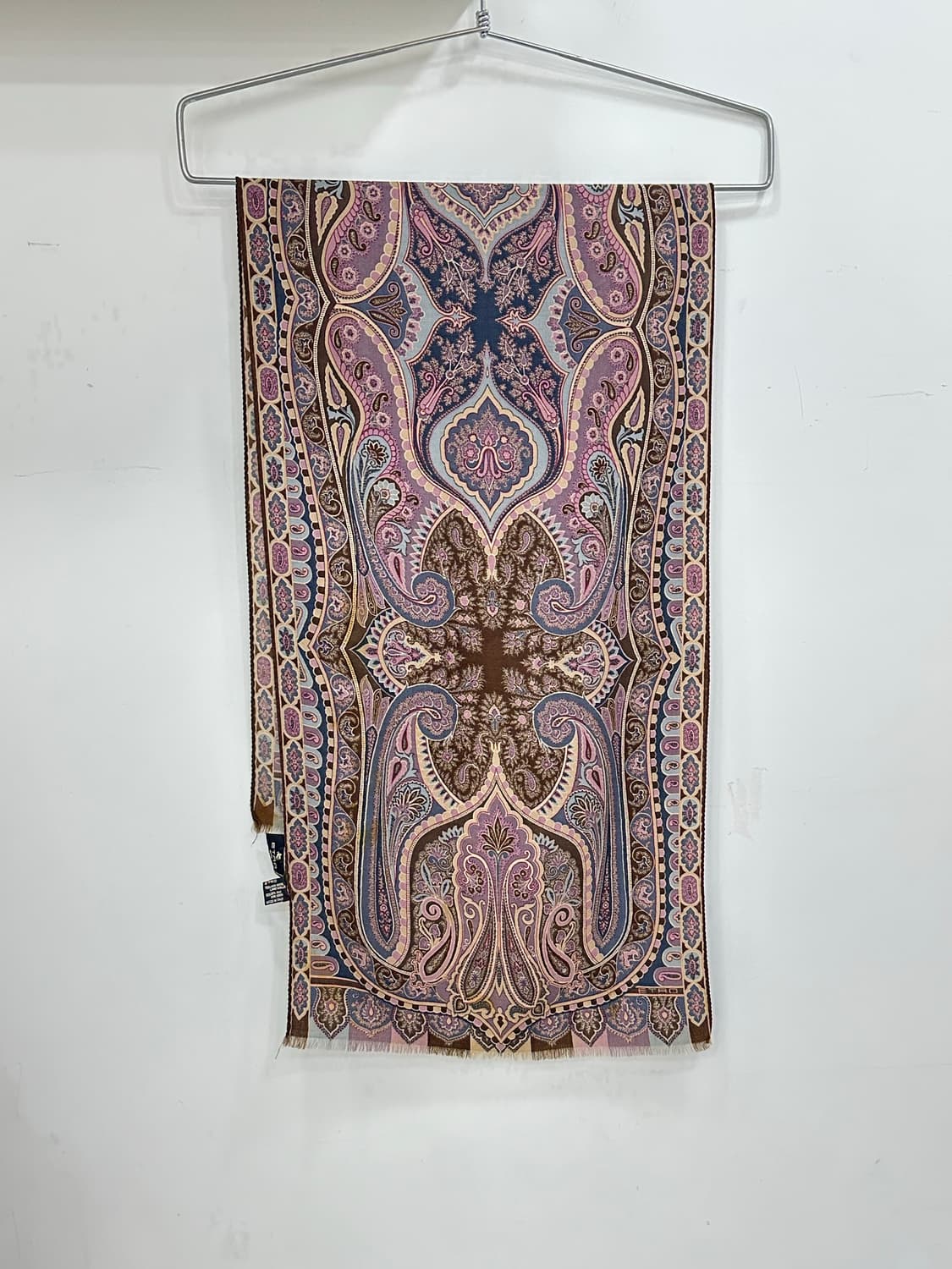 에트로 울 실크 머플러 상품이미지4