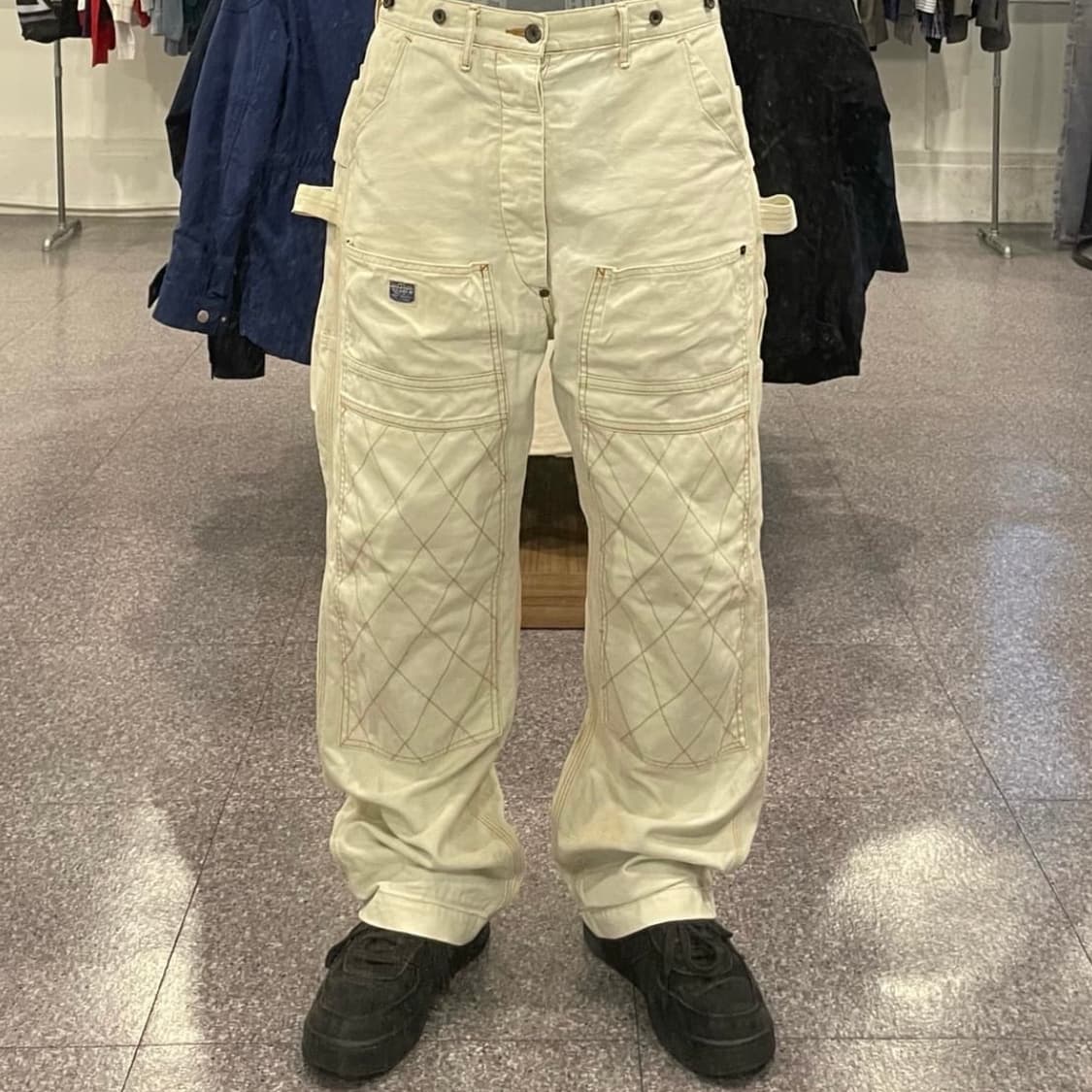 캐피탈 럼버팬츠 키나리  상품이미지1