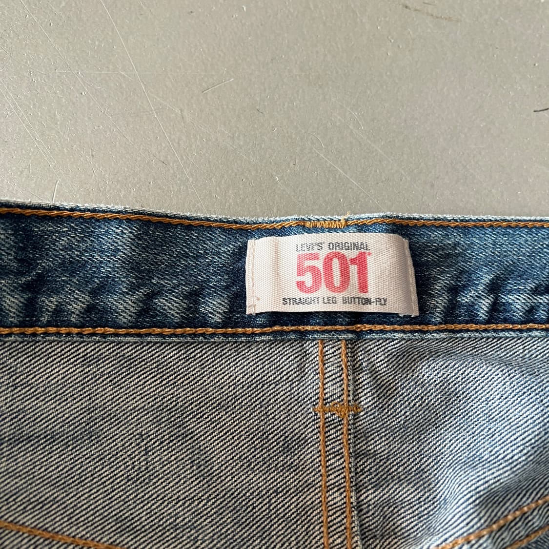 리바이스 501 데님 팬츠 상품이미지8