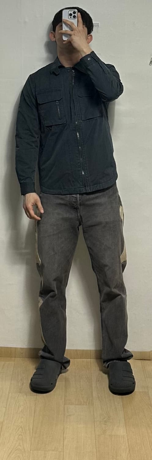 시리즈 가먼트다잉 셔켓 상품이미지6