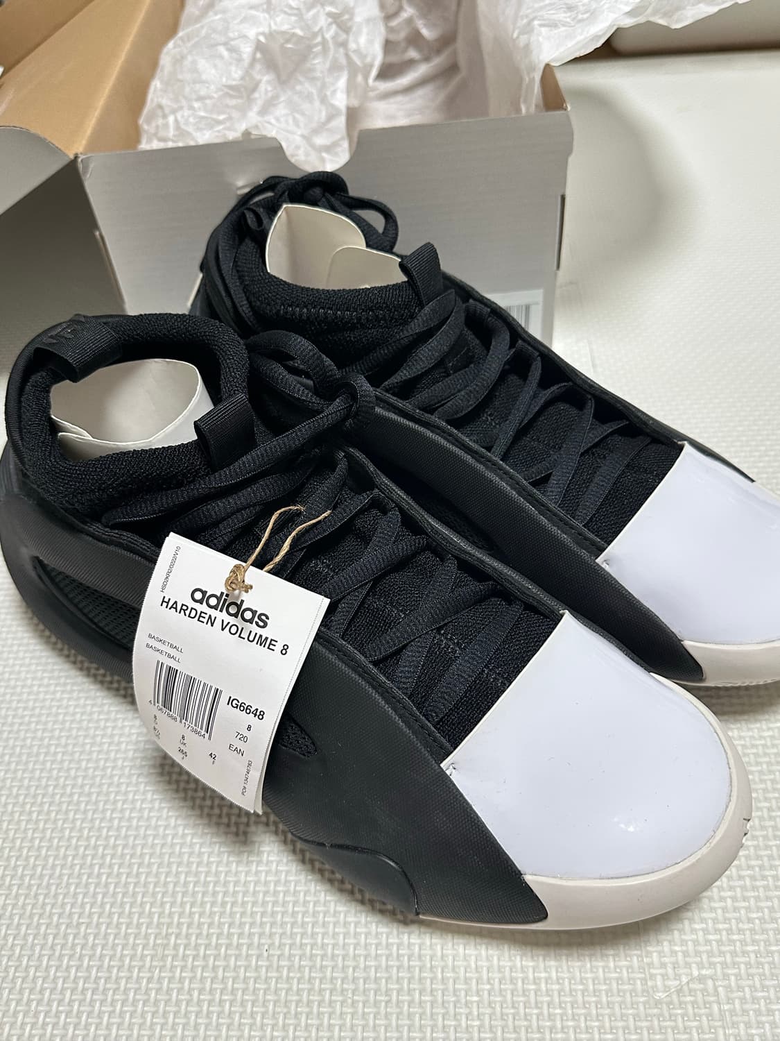 아디다스 하든 8 265사이즈 새상품 상품이미지1
