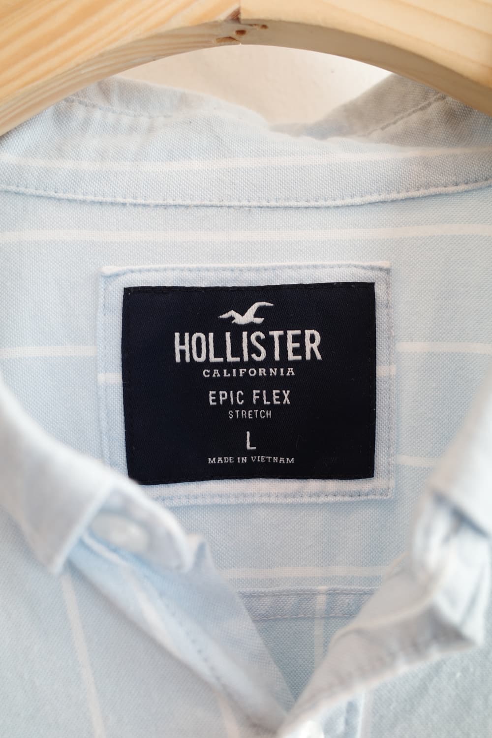 HOLLISTER 홀리스터 스트라이프 셔츠 상품이미지3