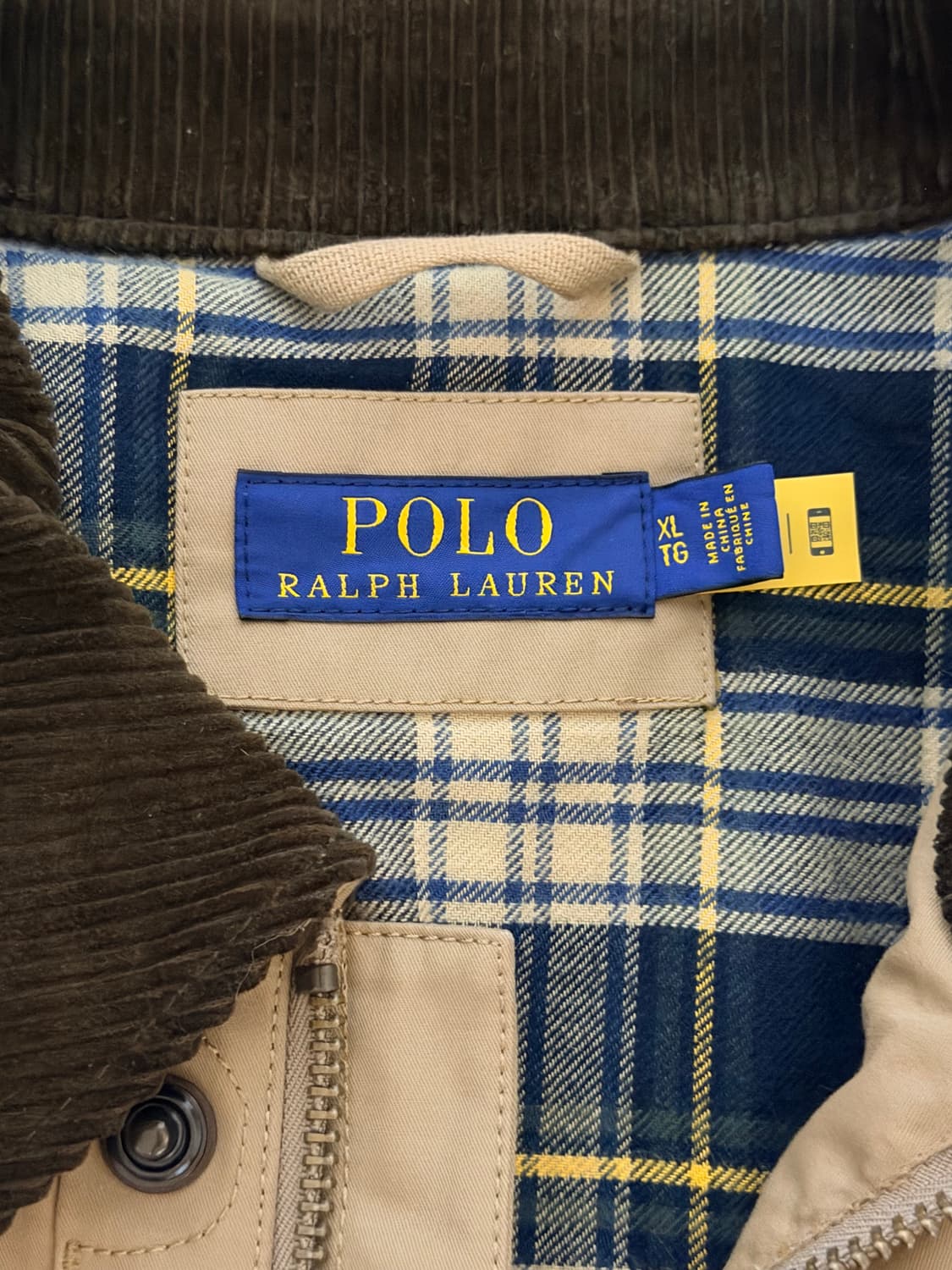 폴로 랄프로렌 헌팅 자켓 XL(벨티드 벤타일 자켓) 상품이미지2