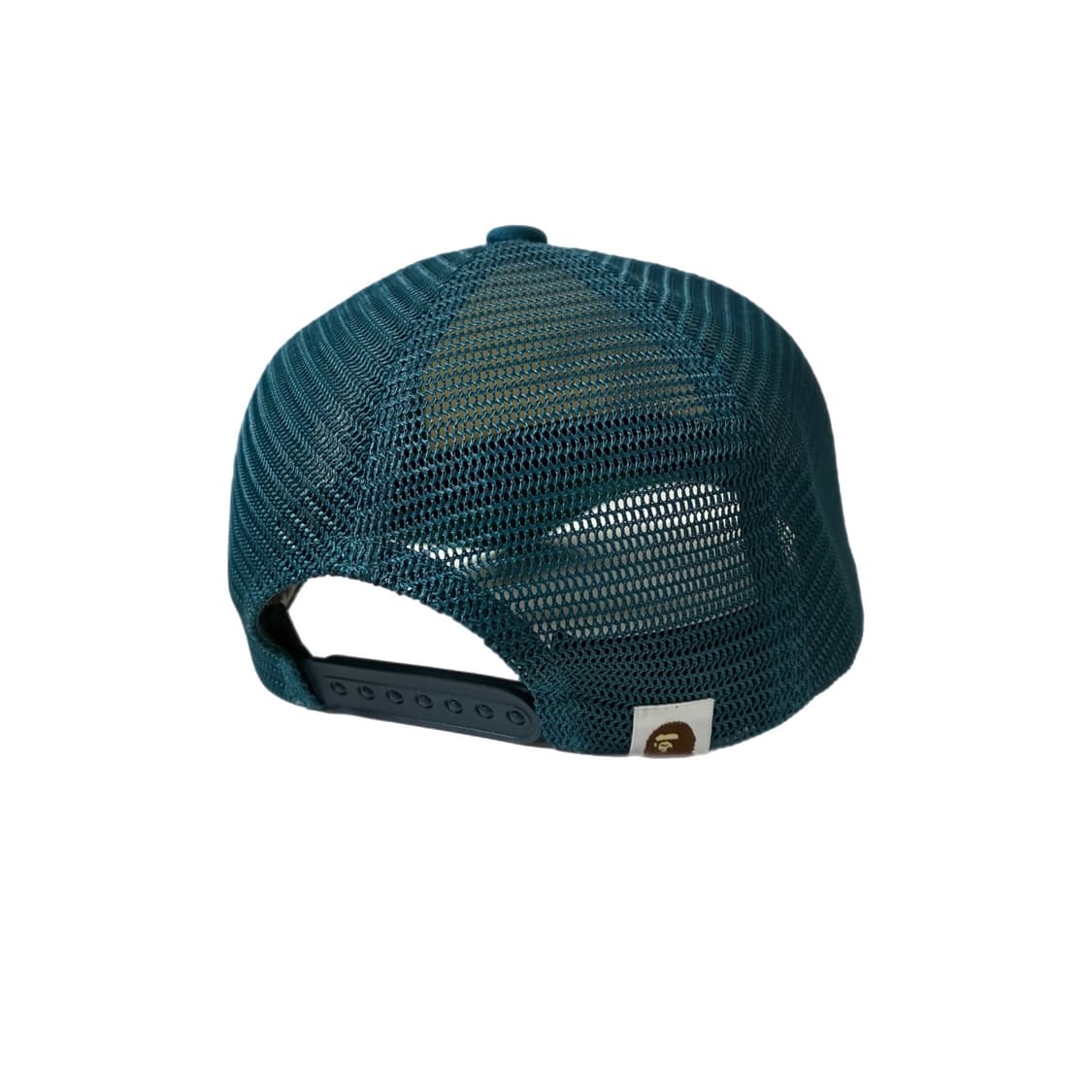 A Bathing Ape College Mash Cap Green 상품이미지5