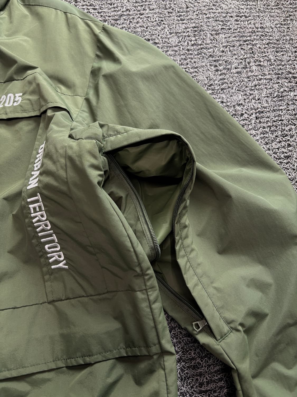 WTAPS 더블탭스 쉐르파 후디드 나일론 타프타 자켓 2714 상품이미지4