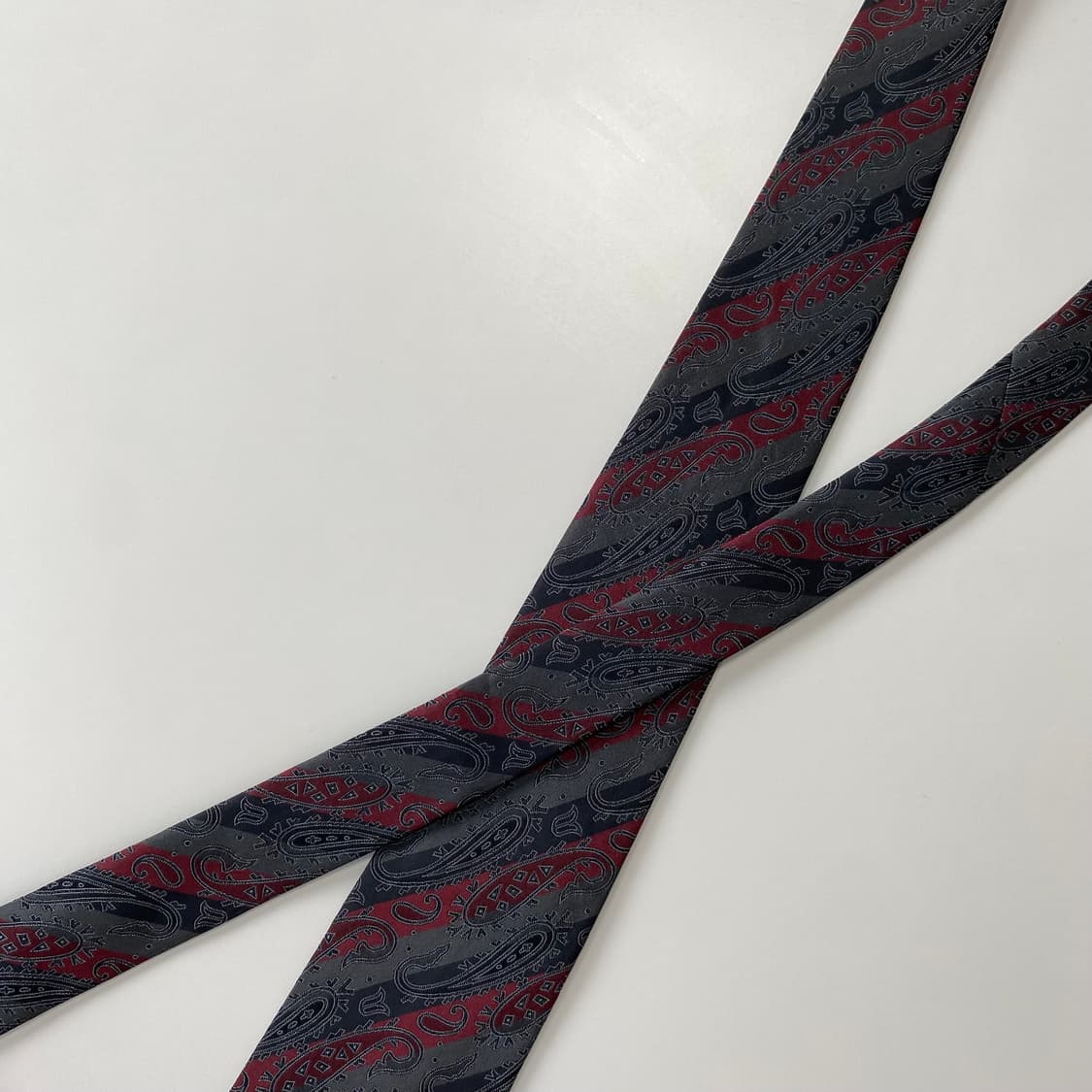 YSL 입생로랑 명품 정품 넥타이 8.2cm 상품이미지5