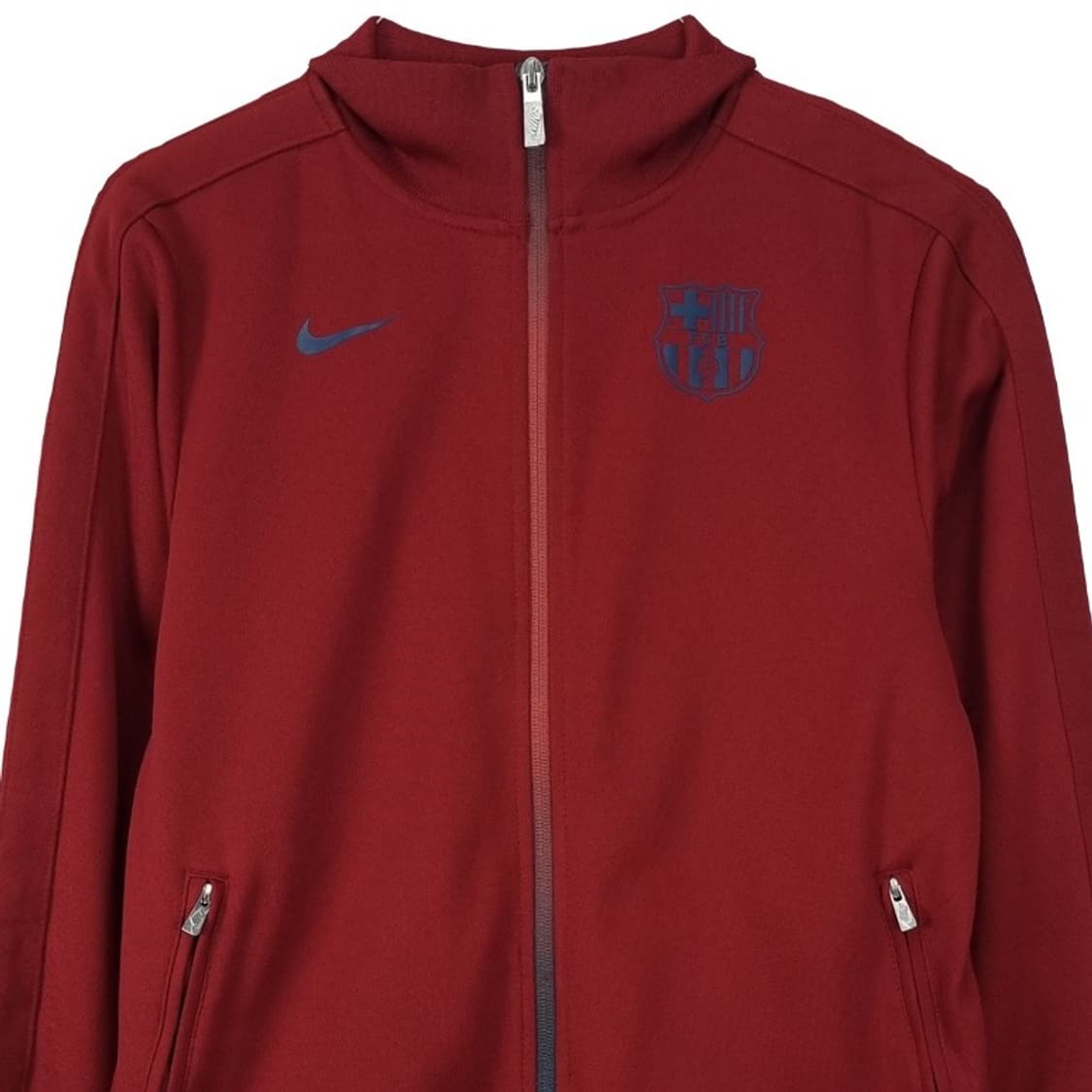[나이키] FC 바르셀로나 축구팀 져지 트랙탑 집업 자켓 M18783 상품이미지4