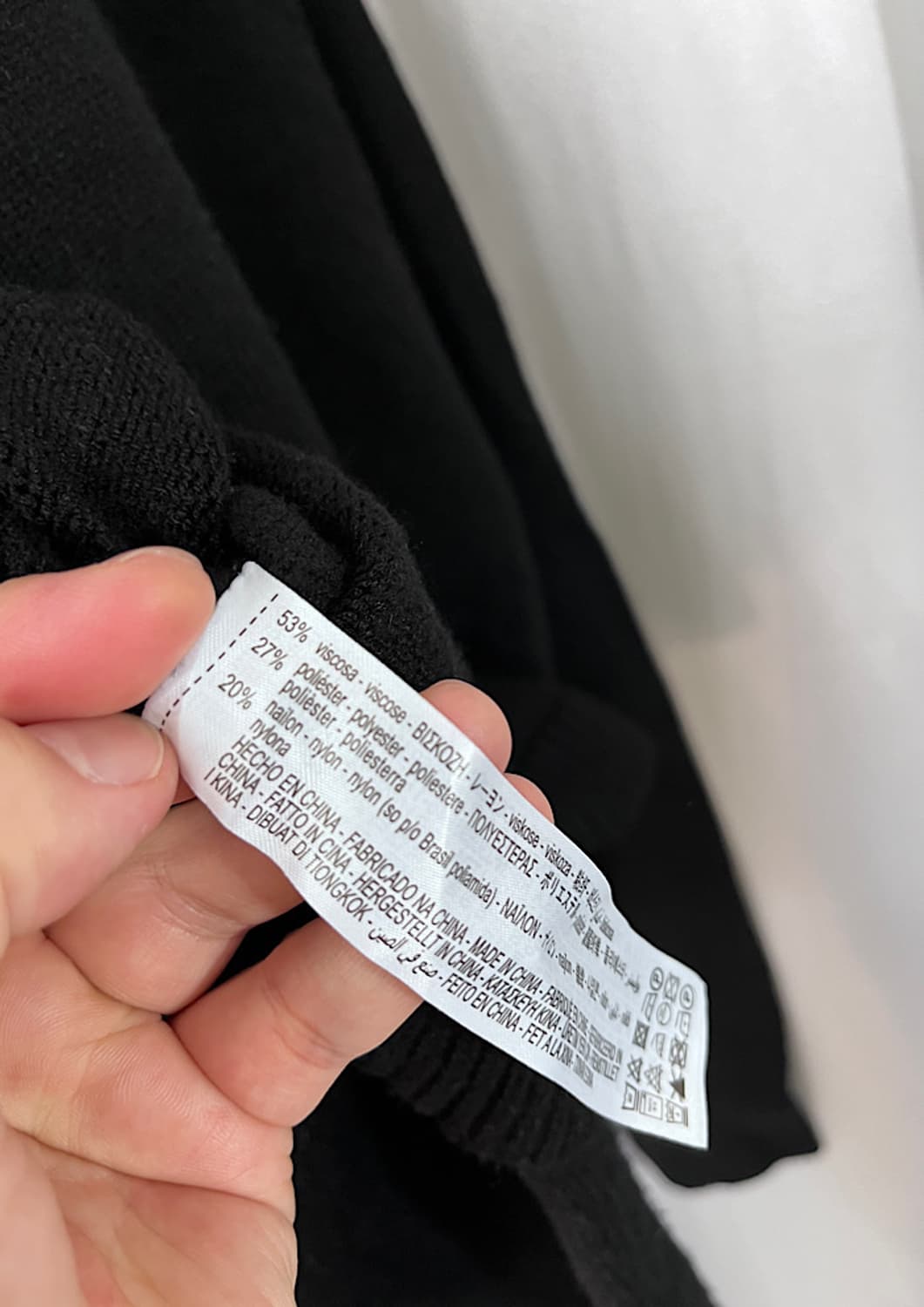 zara crop knit  상품이미지5