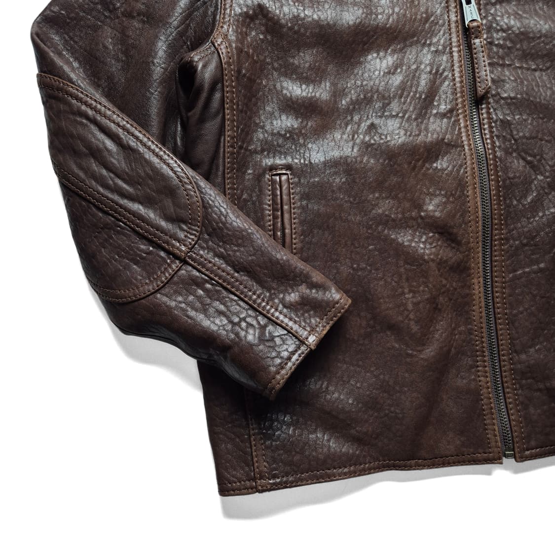 [M] 앤드류마크 리얼레더자켓 상품이미지4