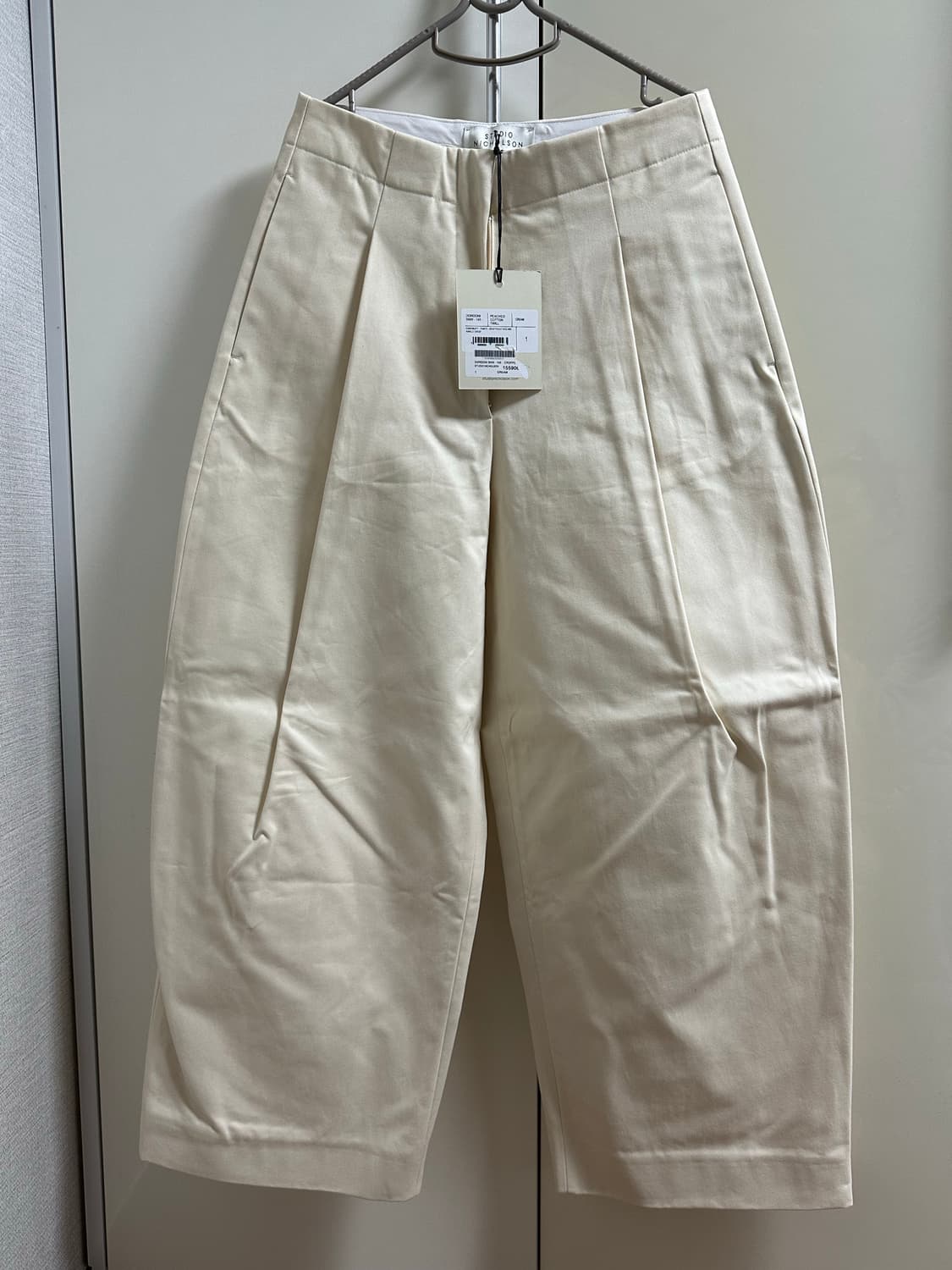 스튜디오 니콜슨 studio nicholson 와이드 팬츠 새상품 상품이미지2