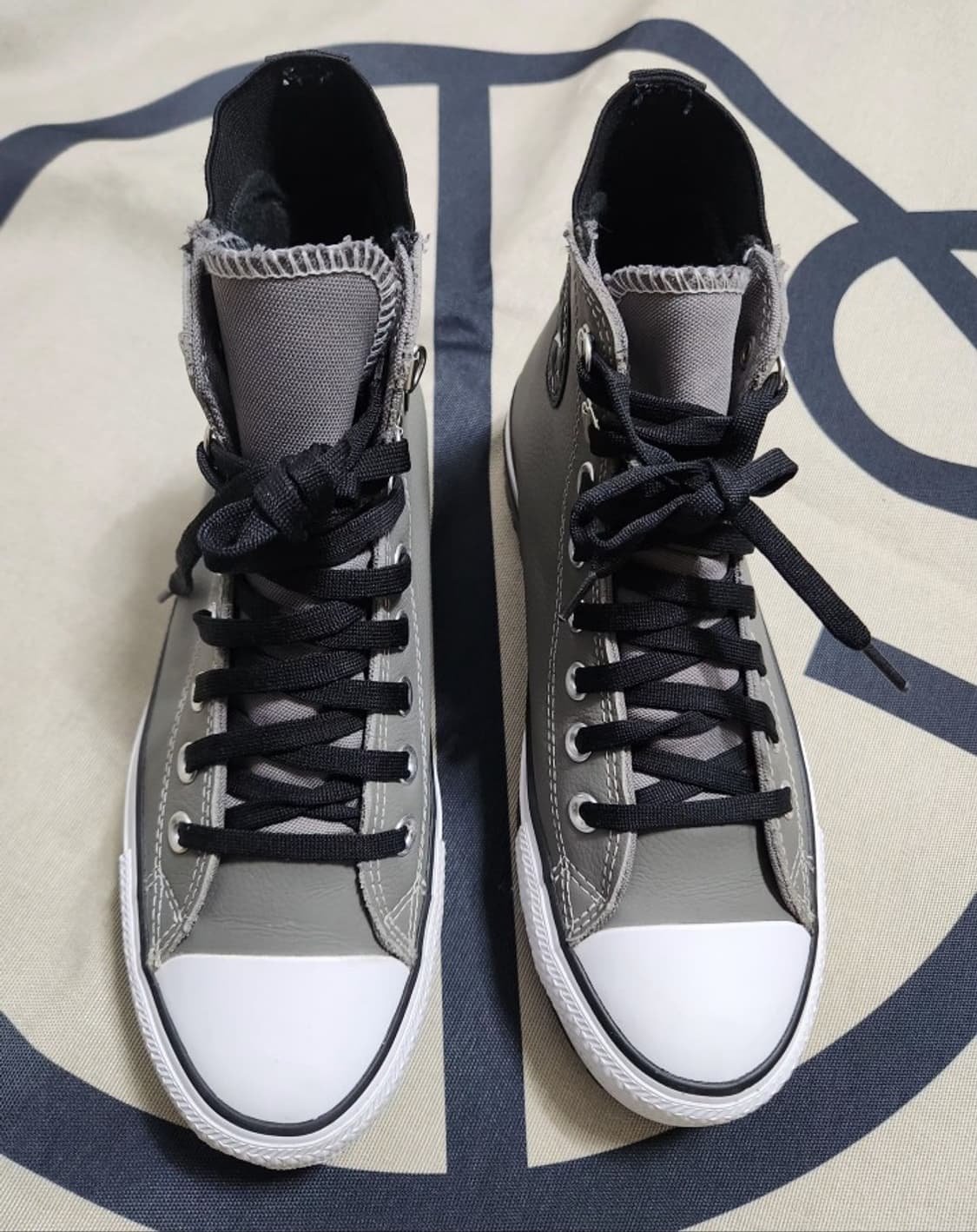 [CONVERSE 컨버스] 250mm 가죽하이탑 상품이미지3
