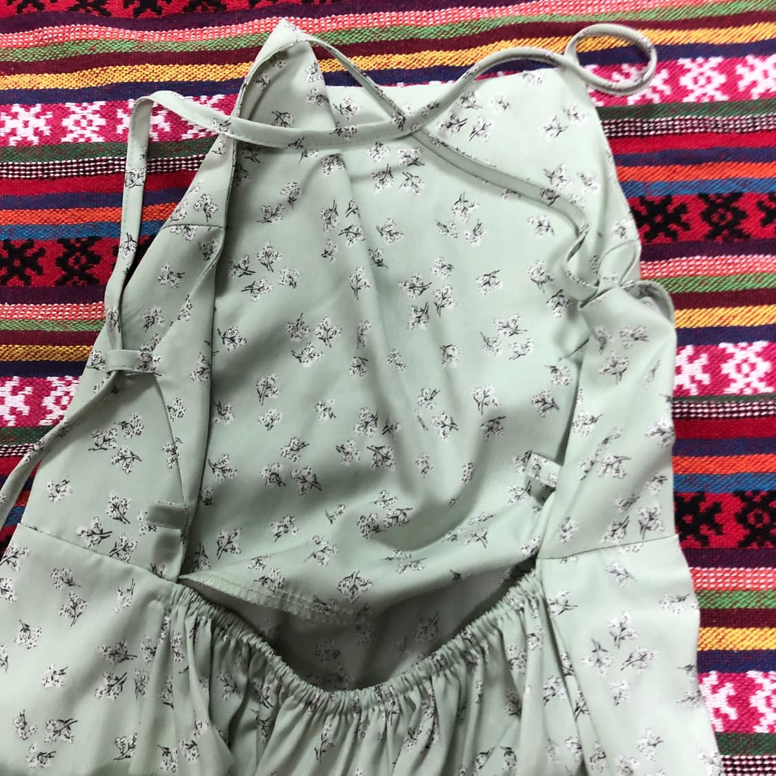 백 트임 롱 원피스 상품이미지2