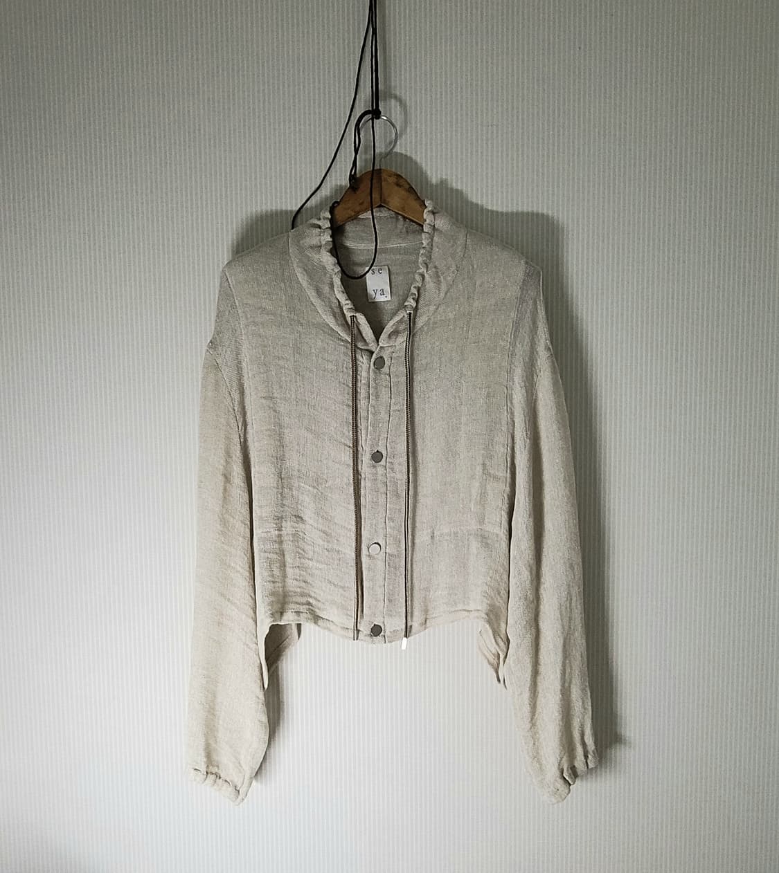 세야 24ss 린넨 자켓 상품이미지1