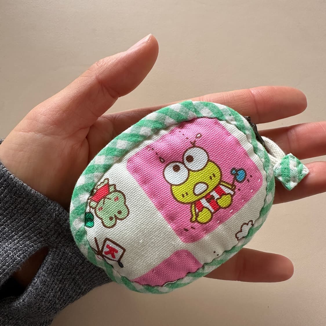 케로케로 케로피 키링 / 동전지갑 / 에어팟파우치 상품이미지3