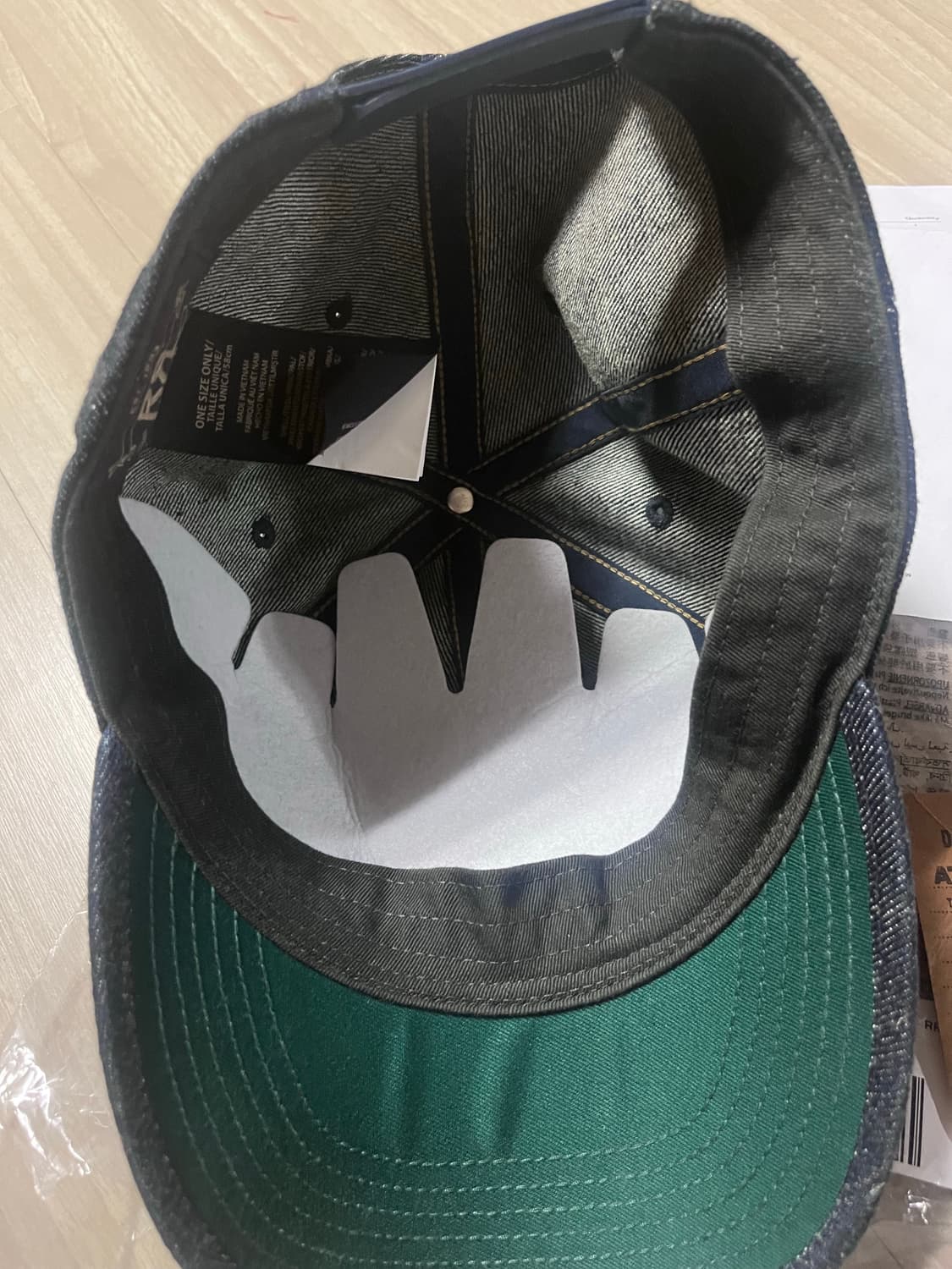 rrl 볼캡 인디고 상품이미지1