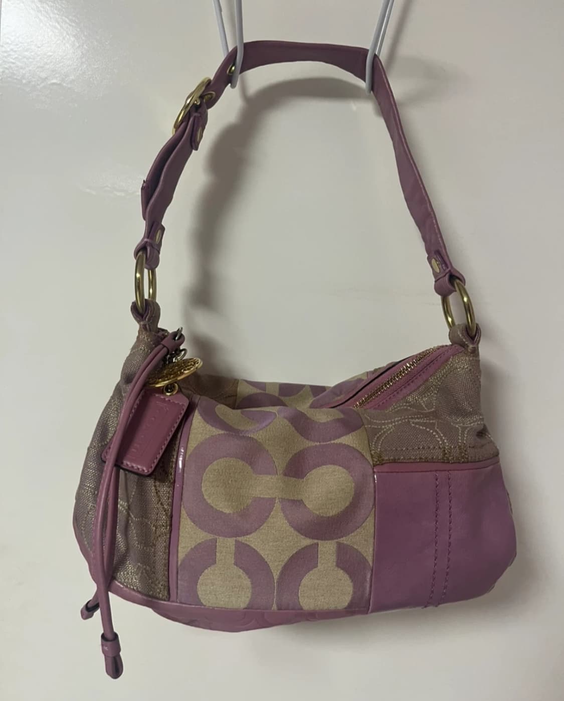 Coach 코치 시그니처 숄더백 라벤더 상품이미지2