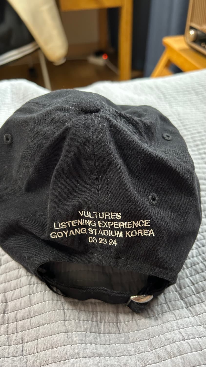 칸예 웨스트 벌쳐스 볼캡 상품이미지2