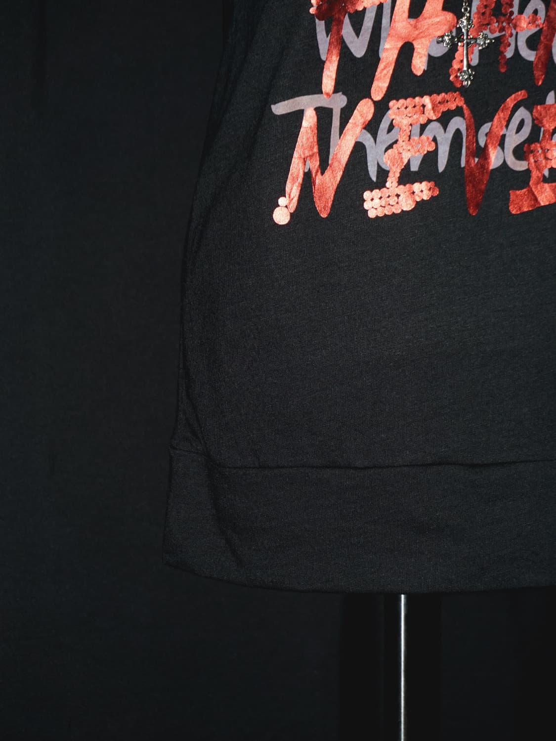 (cherry pop) y2k punk lettering t  상품이미지4